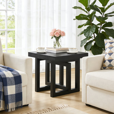 Table de bout en bois massif