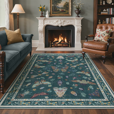 Tapis intérieur lavable à la machine Ethereal