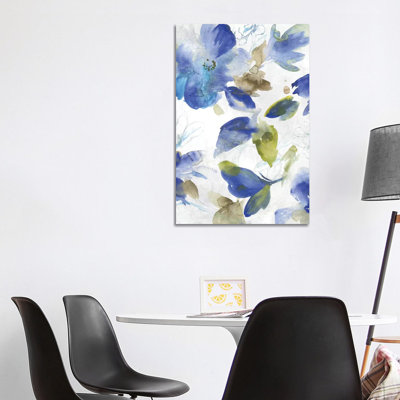 Beryl Botanicals I by Asia Jensen - Wrapped Canvas Painting