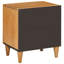 40cm W Solid Wood Bedside Table-1059348402