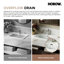  ClarityPure 27.56 in. x 15.75 in. Undermount Bathroom Sink in White Ceramic with Overflow Drain