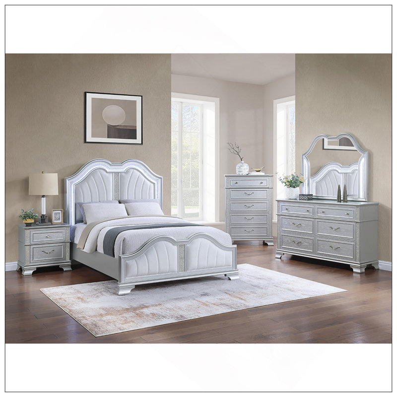 Commode 5 tiroirs Elegance