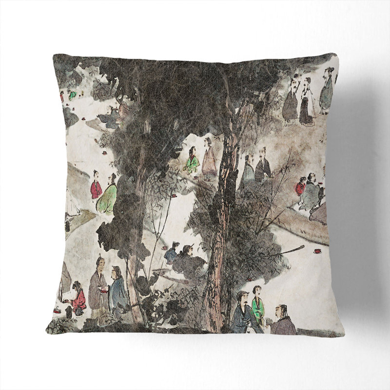 Square Cushion, 40cm H x 40cm W x 15cm D