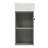 21.6" Bathroom Vanity With Ceramic Top-115583807