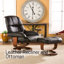 Fauteuil inclinable manuel pivotant avec repose-pieds Proto-33309794