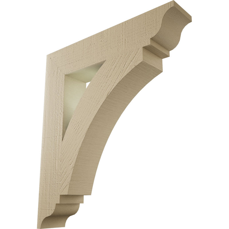 Support en bois de cèdre brut Thorton, H 32 po x l 5,5 po x P 28 po