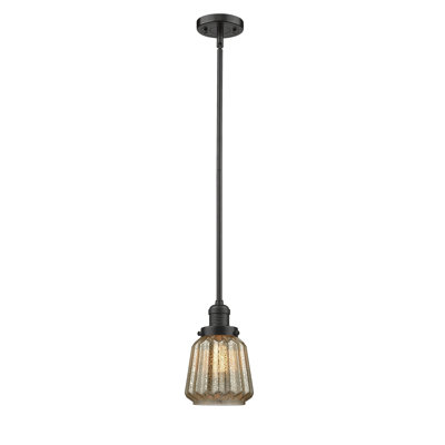 Luminaire à pot simple 1 lumières Vinson