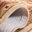 Tapis oriental ivoire / rouge en laine touffeté à la main Algers-849259138