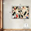 "Mindscape", reproduction d'art sur toile, ensemble d'art abstrait moderne par Art Remedy, cadre noir, 30 x 45-684839171-684839180