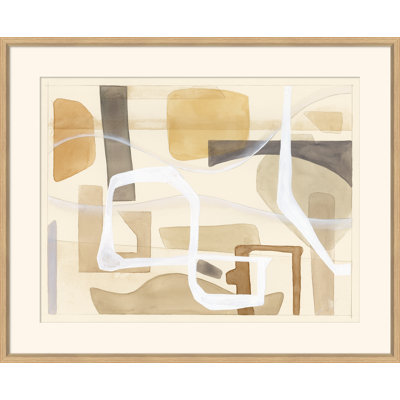 «Prescott III» par Carrier and Company Art - peinture encadrée sur papier