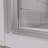 Shower Door  - 30"W X 72"H Frameless Design Bi-Fold Swing Opening Shower Door -1/4" (6Mm) Clear Tempered Glass-122071549
