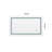 32" X 20" LED Bathroom Mirror