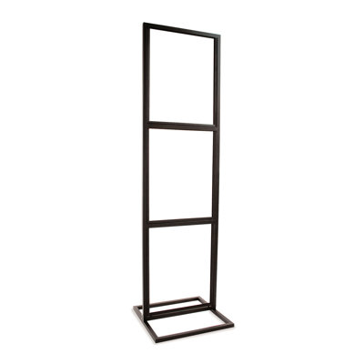 Triple Bulletin Sign Holder