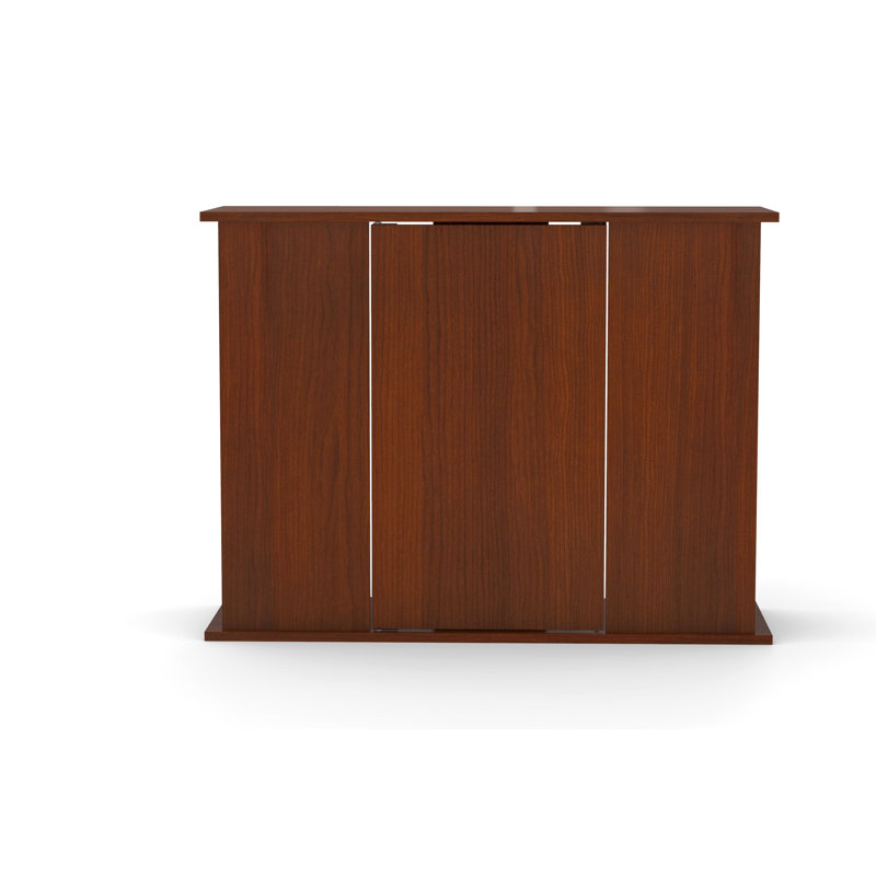 Veldia Rectangle Aquarium Stand, Serene Cherry 30 Gallon