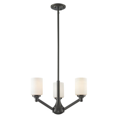 Lustre classique / traditionnel à 3 lumières Seeber