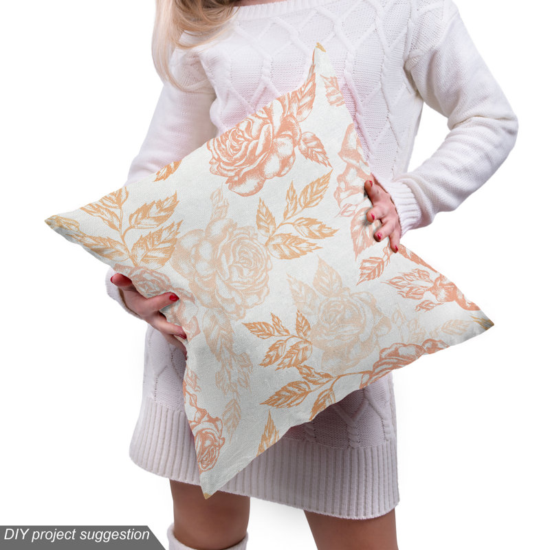 Tissu rose, l 58 po x L 180 po