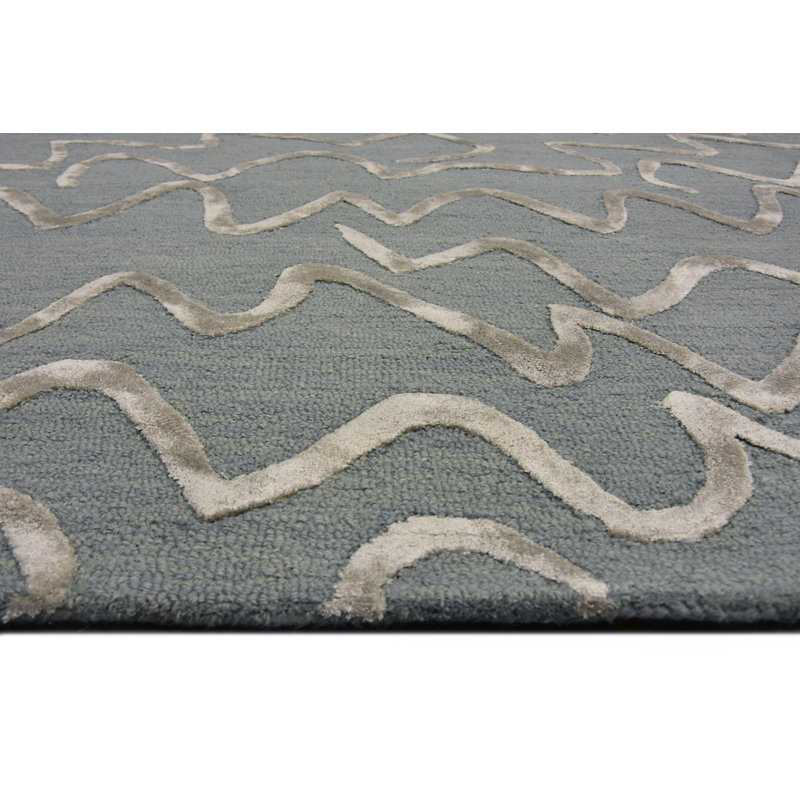 Bella Hand Woven Area Rug, Rectangle 153 x 244cm