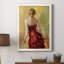 Copper Reflection - Peinture sur toile encadrée-1108196091-1108196064