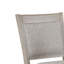 Ensemble de 2 chaises à hauteur de comptoir Filu, bois de chêne blanc, tissu gris clair-118124081