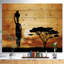 Paysage, arbre africain solitaire, photographie sur toile - arbre solitaire-1860413973-1860413963