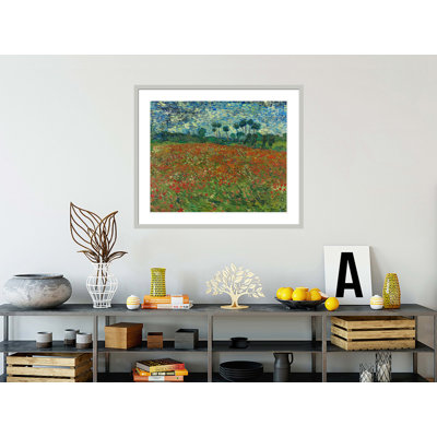 «Field with Poppies» par Vincent van Gogh