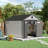 Plastic Portable Outdoor Storage Shed-114043000