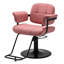 Fauteuil de coiffeur pivotant à 360 °, chaise de salon réglable en hauteur avec pompe hydraulique robuste-145462579