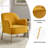 Cleo 26" Wide Contemporary Chair with Recessed Arms-398930836