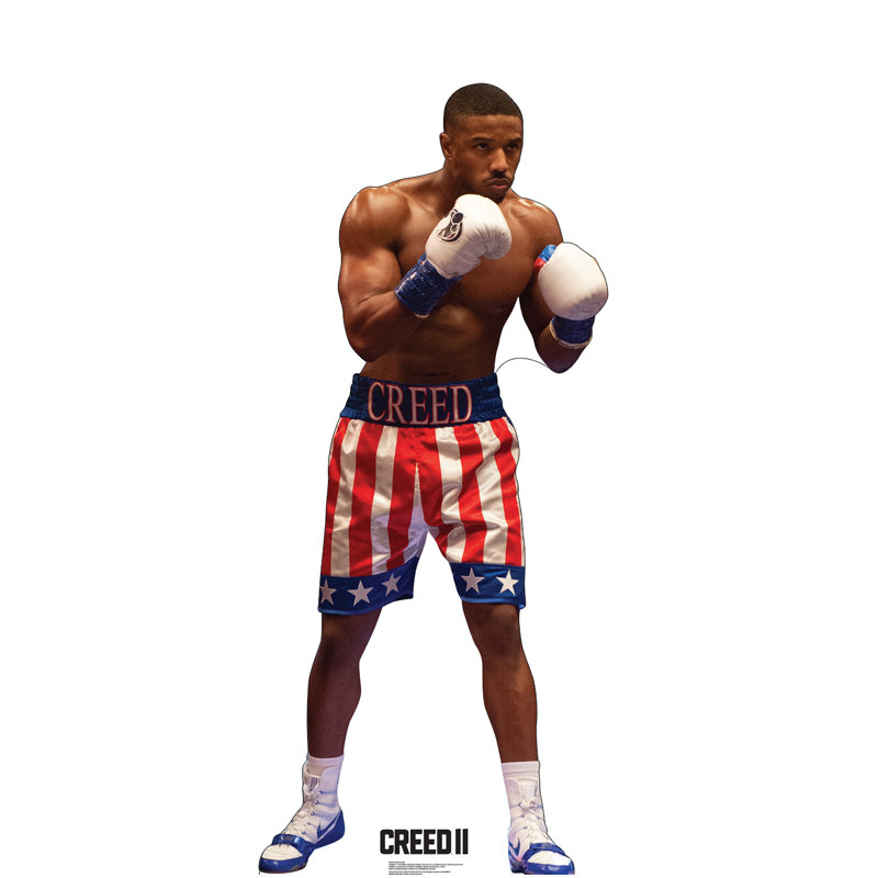 Accroche en carton creed Adonis