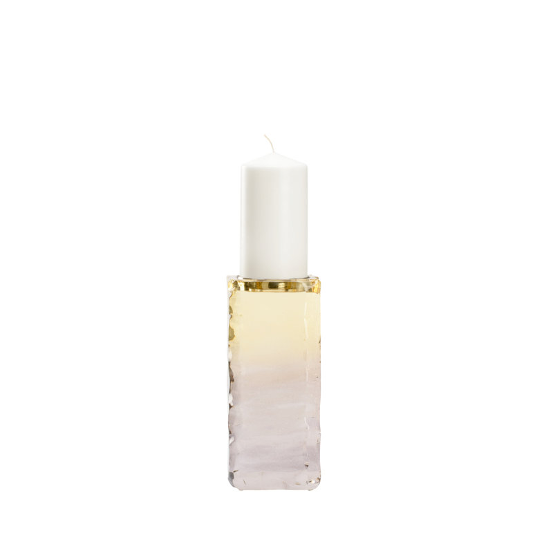 Kori Tabletop Votive Holder, 8.75" H x 4" W x 3.5" D