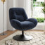 Upholstered Swivel Accent Chair-932925464
