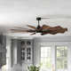 Archibald 60'' 12 Blade Ceiling Fan with LED Light Kit