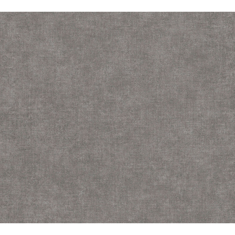 Galerie Horizon Textured Plain Wallpaper, Grey