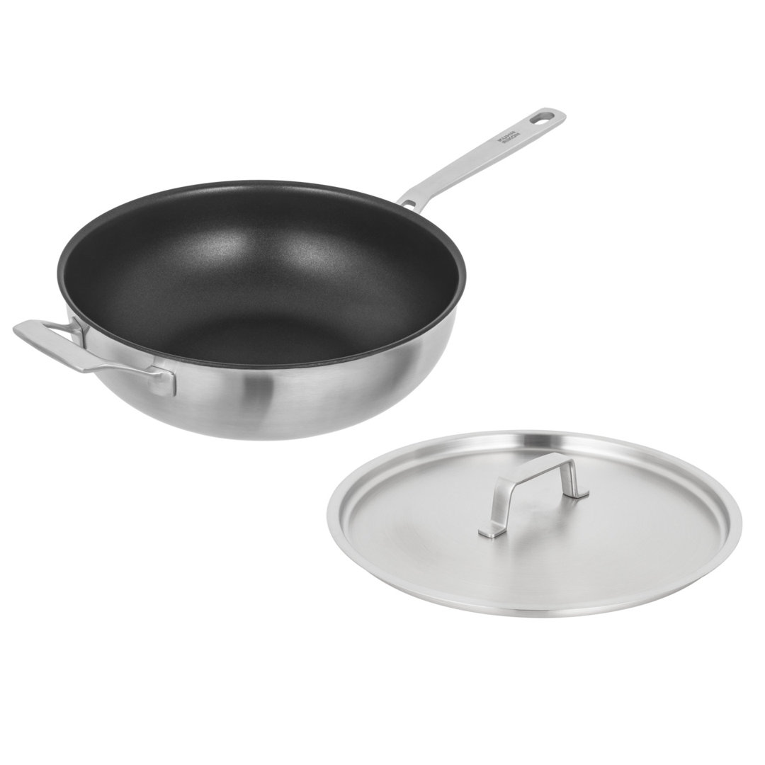 28 cm Antihaft-Wok Culinary Fiveply