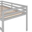 Lit mezzanine simple avec glissade-218115182