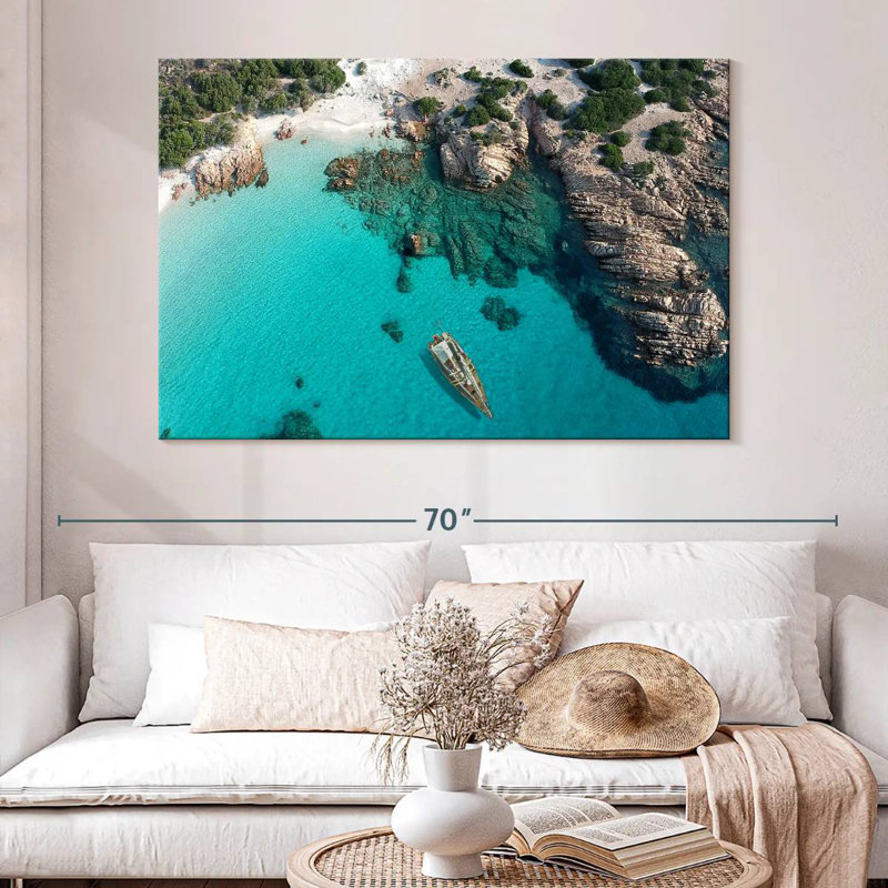 Mer Gillard en Sardaigne