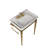 Elegant Ceramic Bathroom Console-115124096