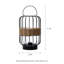 Lanterne extérieure 11,65 po H