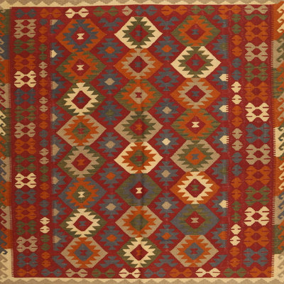 Geometric Indoor Rug