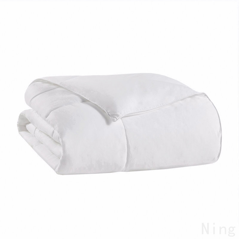 Twin Cotton Down Alternative Featherless Comforter