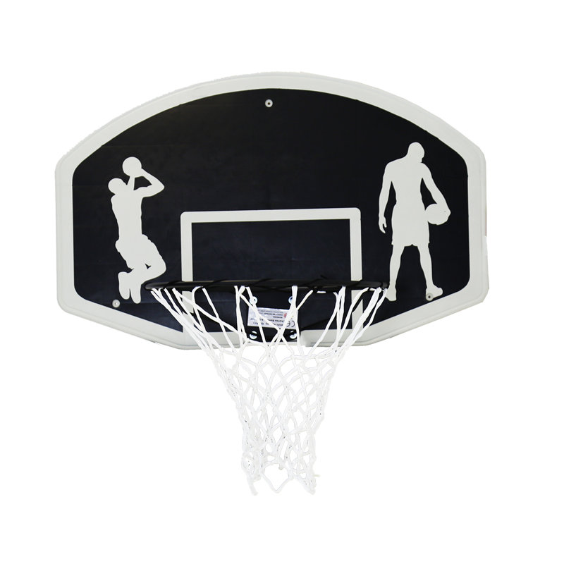 Freeport Park Catron 90cm W Plastic In-Ground Basketball Hoop with Basketball(s) Included