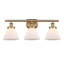 Éclairage pour meuble-lavabo 3 lumières 28 po Ballston Urban Cone-1227796475-1227796478-1318538323