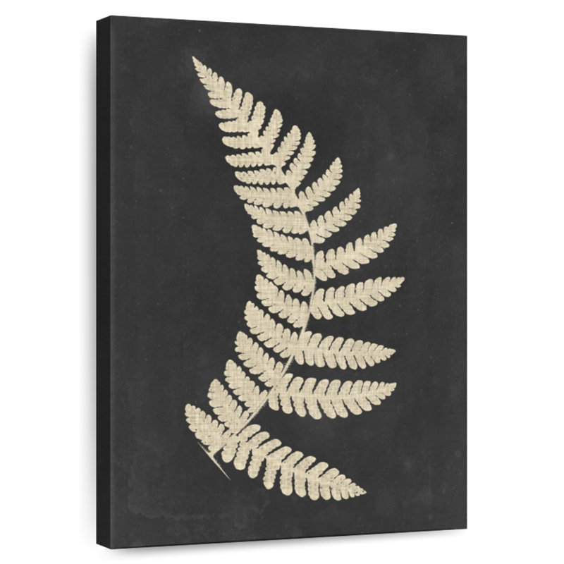 Harnek Linen Fern IV, 12" H x 8" W