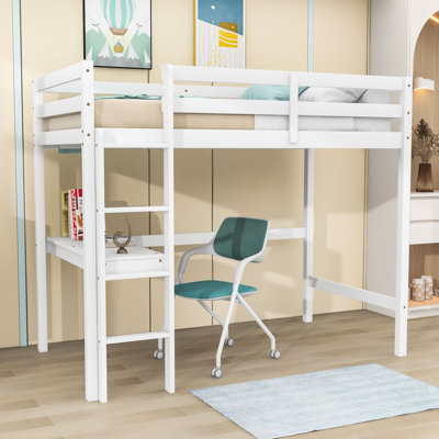 Gress Kids Twin Loft Bed