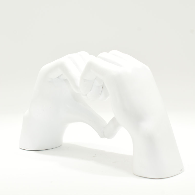 Sculpture Adam & Friends Home 1 pièce, Blanc