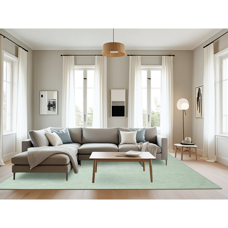 Tapis vert contemporain, Rectangle 8 pi x 10 pi