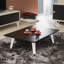 Four Leg Coffee Table with Storage-18989274