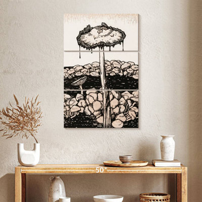 Yarlin Dripping Mushroom