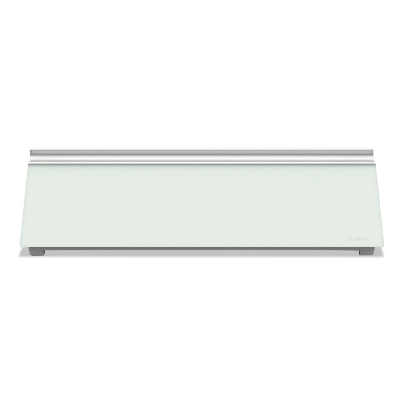 Quartet® Glass Freestanding Glass Board