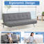 Janno 3 Seater Linen Sleeper